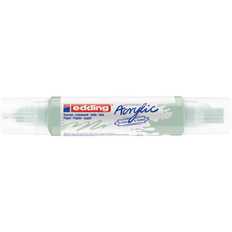 Acryl 3D Double Liner mild mint