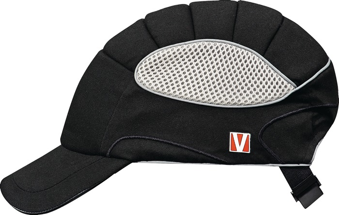 Anstoßkappe VOSS-Cap p.52-60cm schwarz/schwarz EN8