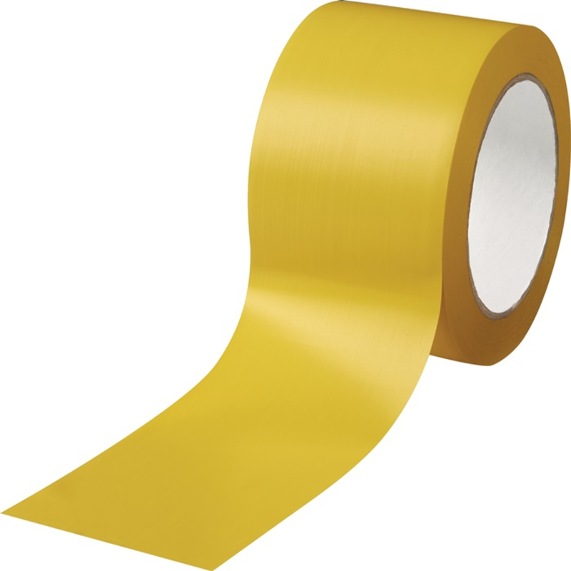 Bodenmarkierungsband Easy Tape PVC gelb L.33m B.75
