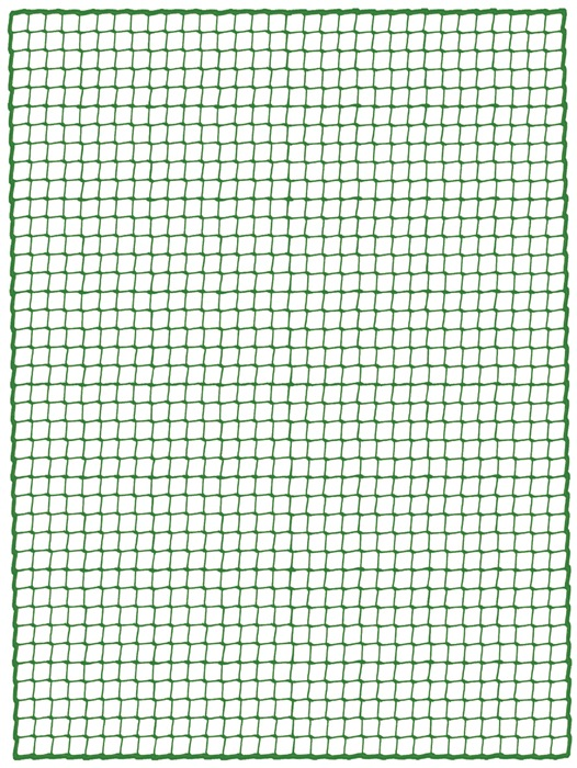 Containernetz L.6xB.3,5 m,S.3mm Polypropylen,grün