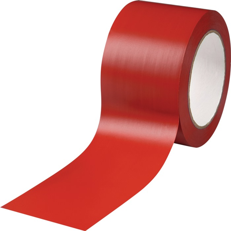Bodenmarkierungsband Easy Tape PVC rot L.33m B.75m