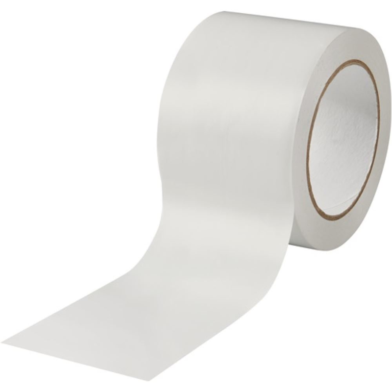 Bodenmarkierungsband Easy Tape PVC weiß L.33m B.75