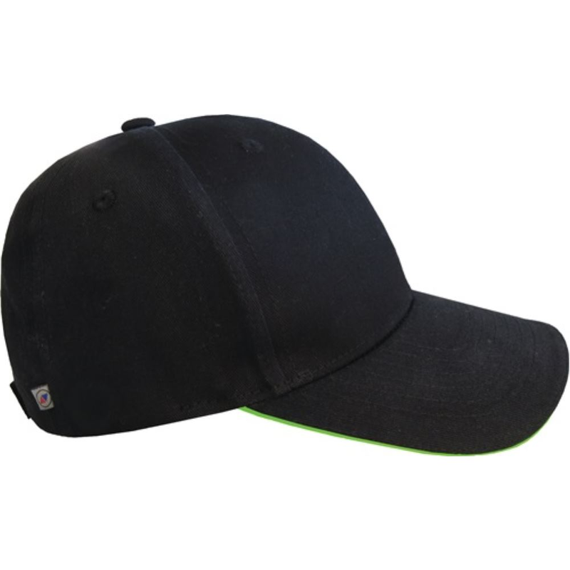 Cap Terrax Workwear univ.schwarz/limette TERRAX