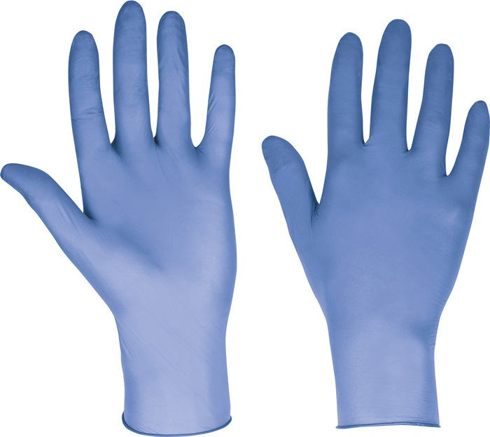 Einw.-Handsch.DexPure® 803-81 Gr.M blauviolett Nit