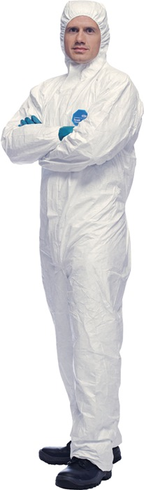 Einwegoverall Tyvek® 500 Xpert Gr.XXL weiß PSA III