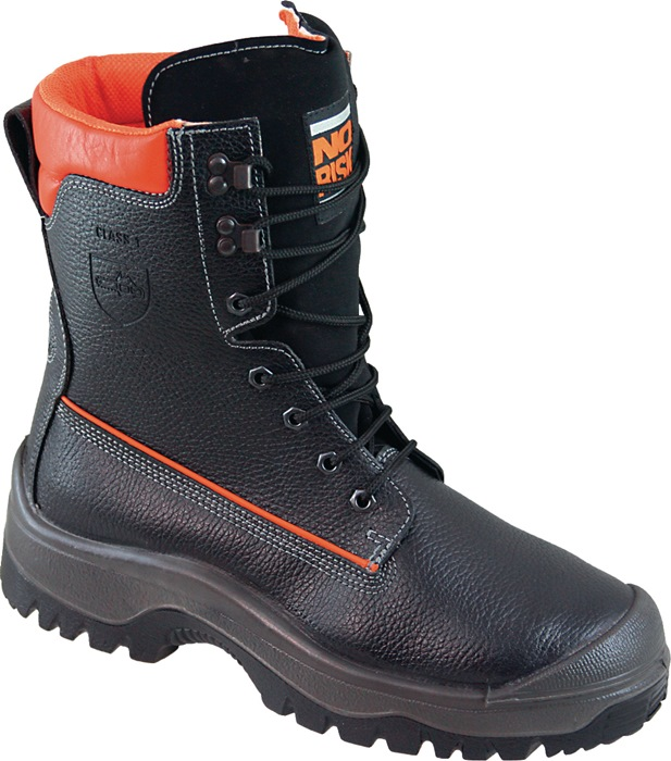 Forstsicherheitsstiefel NoRisk Gr.42 schwarz/orange