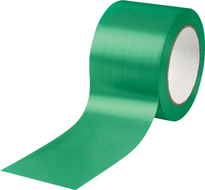 Bodenmarkierungsband Easy Tape PVC grün L.33m B.75