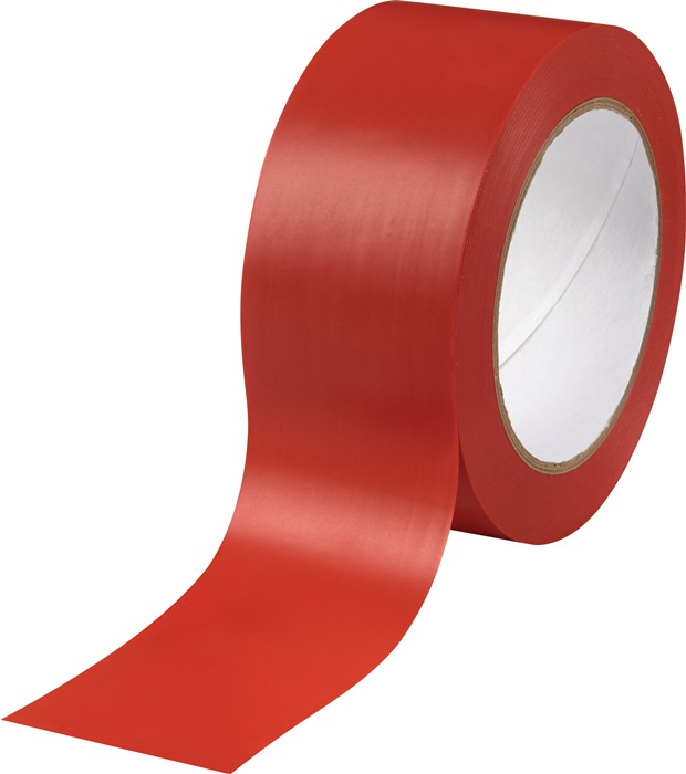 Bodenmarkierungsband Easy Tape PVC rot L.33m B.50m