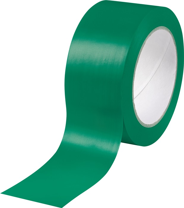 Bodenmarkierungsband Easy Tape PVC grün L.33m B.50