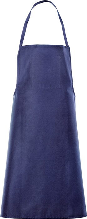 Brustlatzschürze 4452 L.ca.100xB.ca.80cm blau TEXX