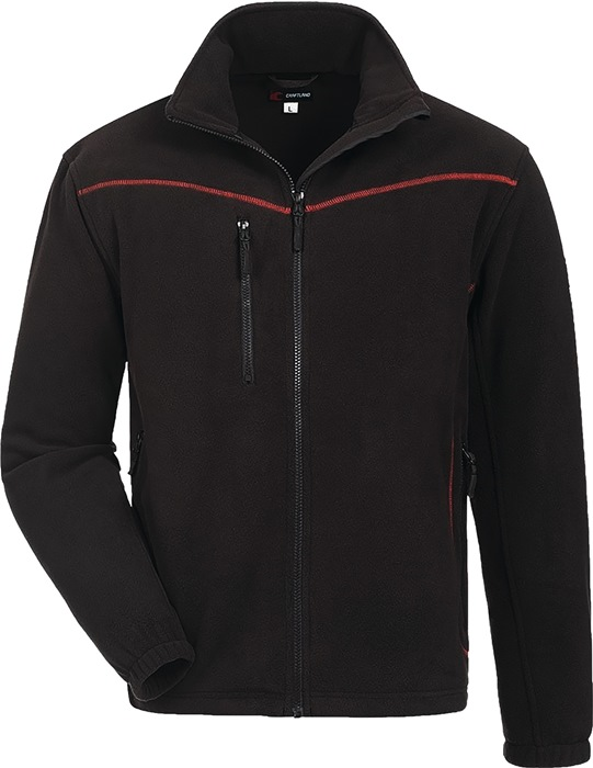 Fleecejacke Skua Gr.M schwarz CRAFTLAND