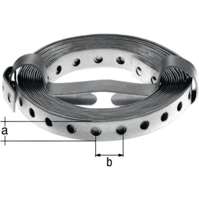 Lochband Band-B20x1mm L.10m sdmverz.GAH