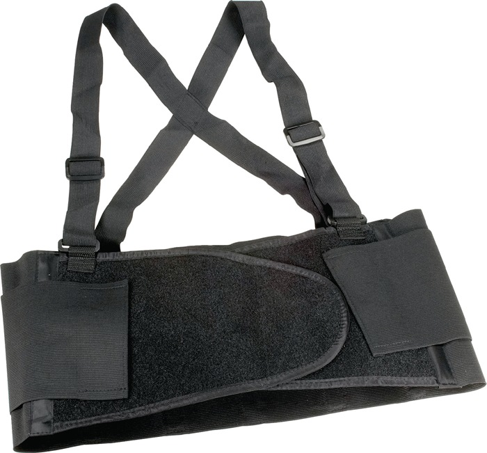 Rückenstützgurt SAFEBELT Gr.XL,119-142cm schwarz T