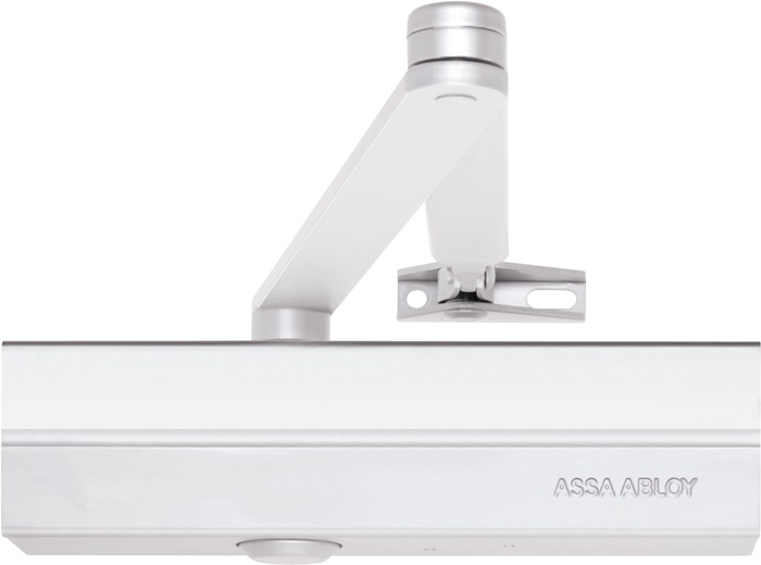 Scherentürschließer DC 200 weiß EN 2-4 ASSA ABLOY