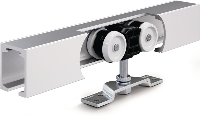 Schiebesyst.Perlan 140 140kg 2850mm EV 1 26-60mm G