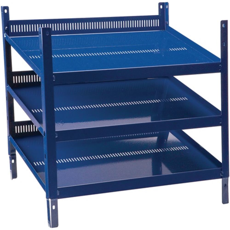 Regalelement LOGS 20 H520xB540xT390mm blau RAL 502