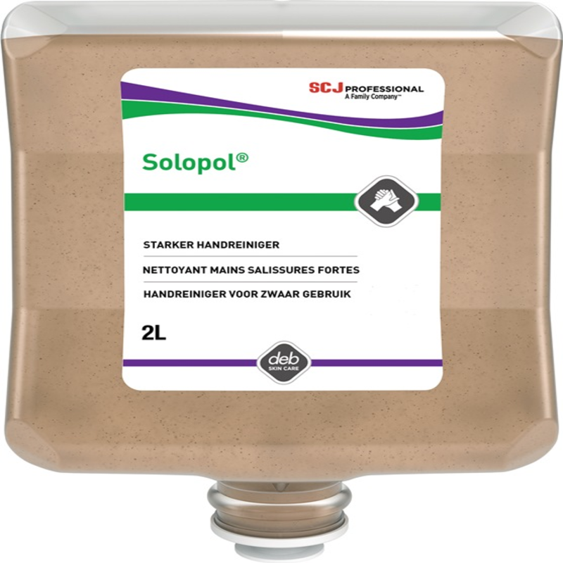 Handreinigungspaste Solopol 2l parfümiert Kartusch