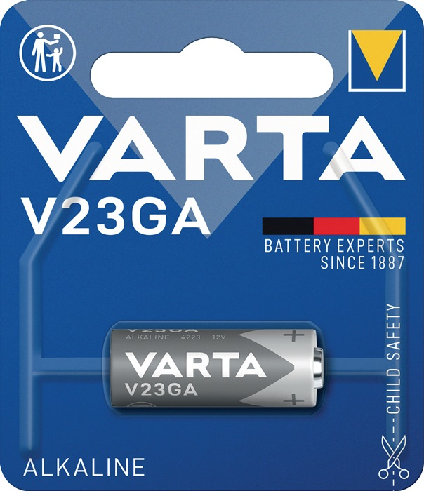 Varta Knopfzelle Electronics 12 V 50 Mah 3lr50 10,3x28,5