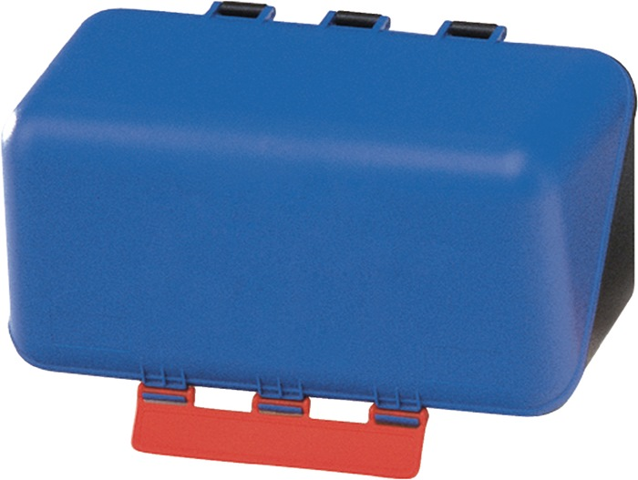 Sicherheitsaufbewahrungsbox SecuBox – Mini blau L2