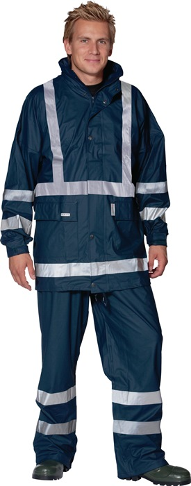 Regenschutz-Jacke Comfort Stretch Gr.XXL marine OC