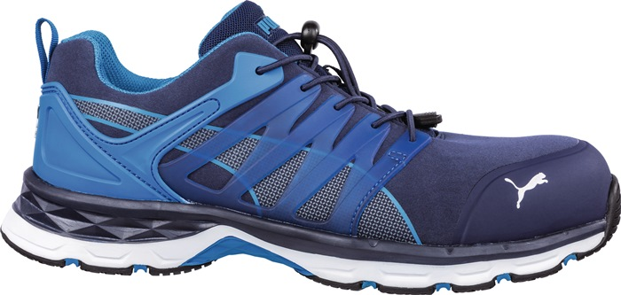 Sicherheitsschuh VELOCITY 2.0 BLUE LOW Gr.41 blau