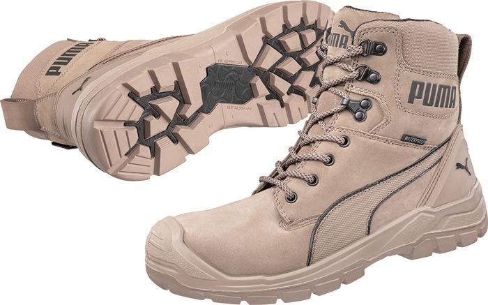 Sicherheitsstiefel CONQUEST STONE HIGH Gr.45 stone