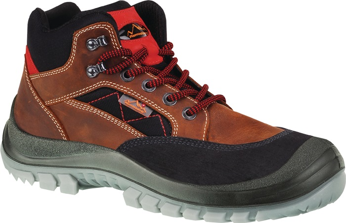 Sicherheitsstiefel Sherpa Gr.44 braun/rot S3 EN203