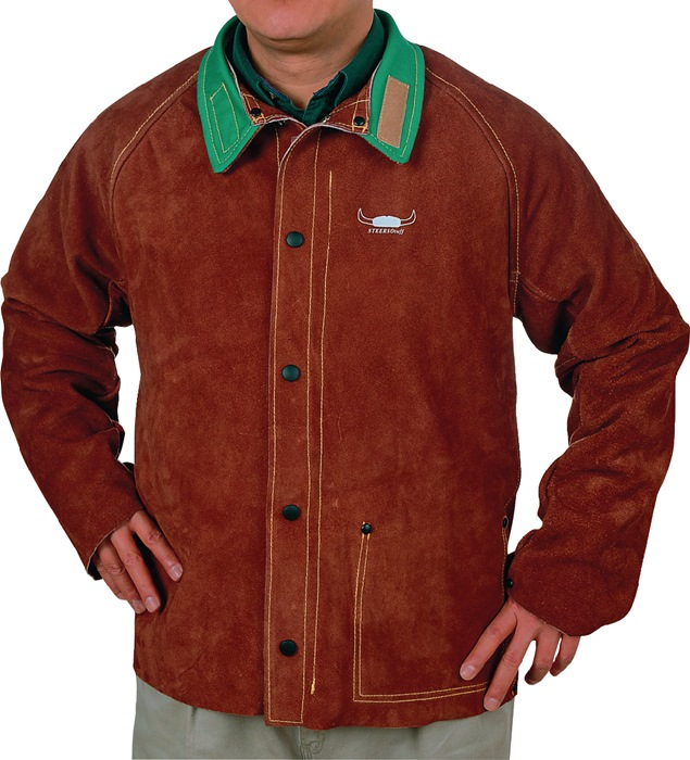 Schweißerschutz-Jacke STEERSOtuff® Gr.XL 1 St.WELD