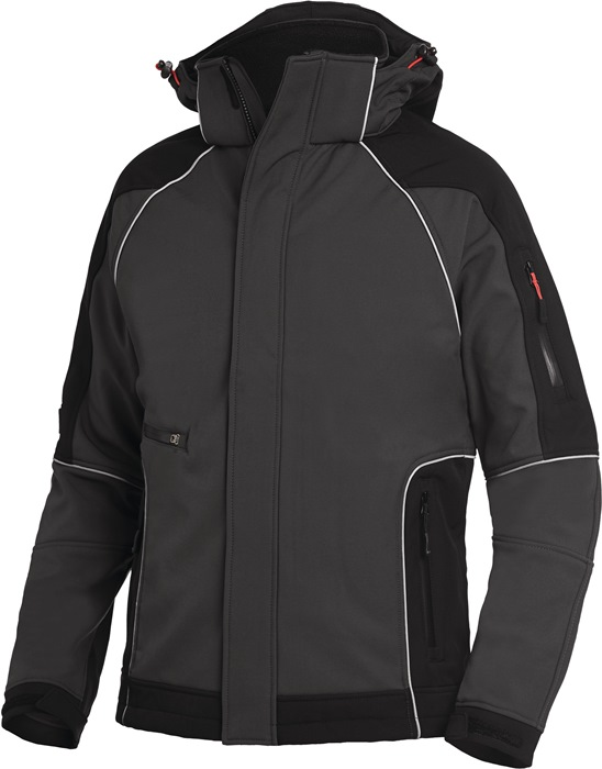 Softshelljacke WALTER Gr.XXL anthrazit/schwarz