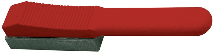 Handläpper L125xB25xH20mm 360 rot MÜLLER