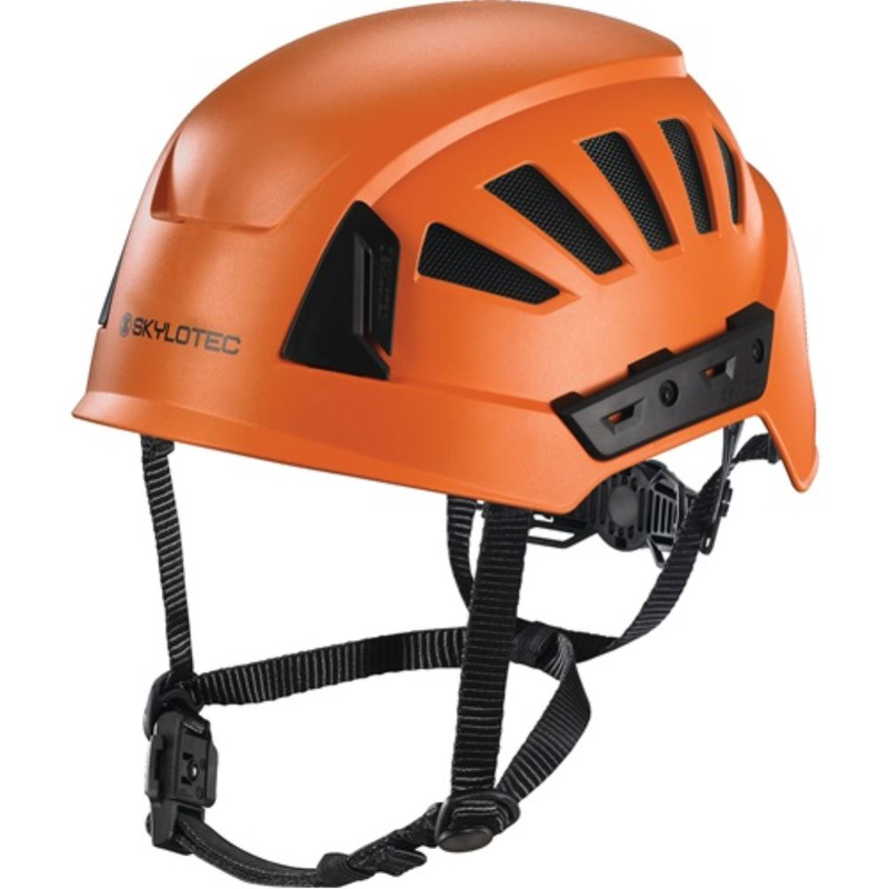 Industriekletterhelm INCEPTOR GRX orange Polycarbo