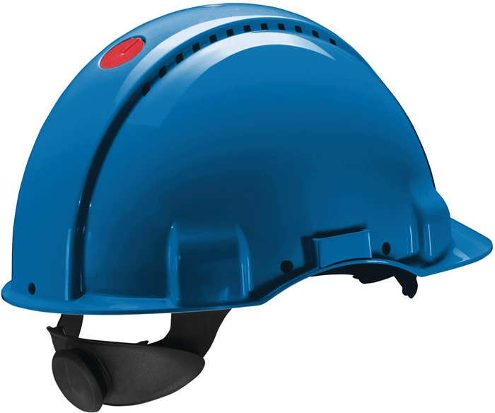 Schutzhelm G3000 blau Acrylnitril-Butadien-Styrol