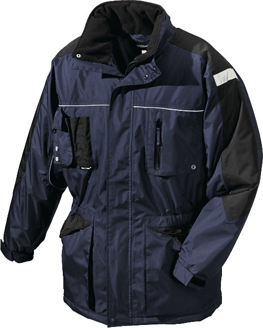 Winterparka AALBORG Gr.XXL marine/schwarz TEXXOR