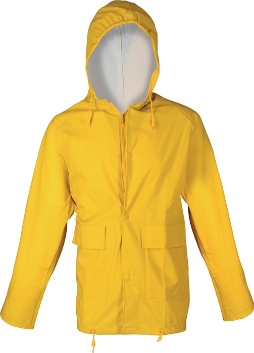 PU Regenschutz-Jacke Gr.S gelb ASATEX