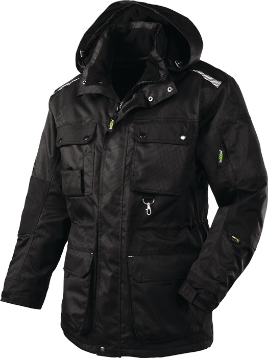 Winterjacke BOSTON Gr.XL schwarz TEXXOR