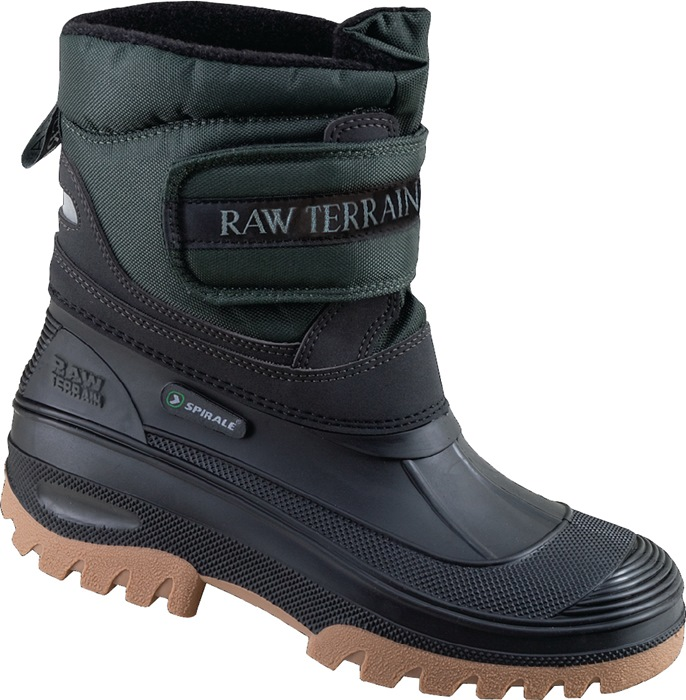 Winterstiefel Gr.40 schwarz Nylon/PVC Webpelzfutte