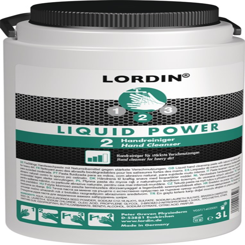 Handwaschpaste LORDIN® LIQUID POWER 3l seifenfrei,