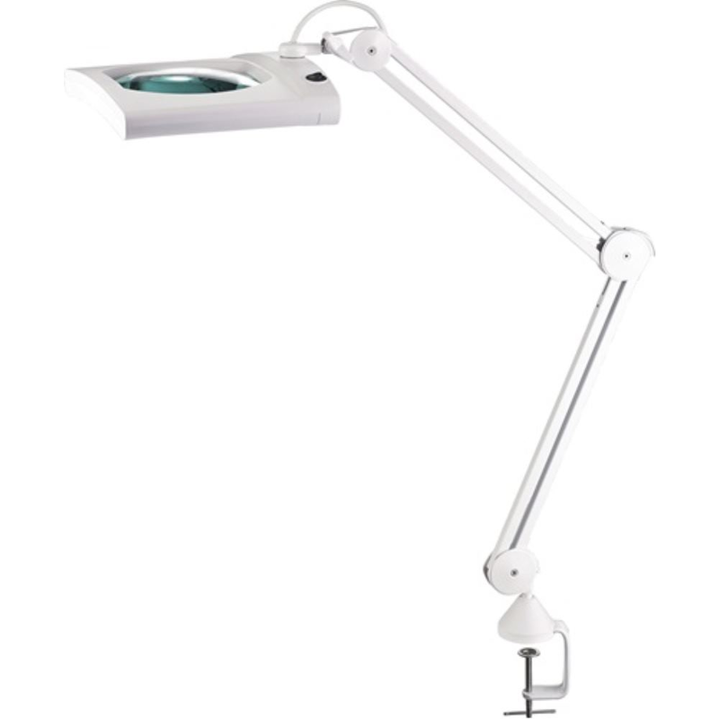 LED-Lupenleuchte Glaslinse 190,5mm (7,5 ") Tischkl