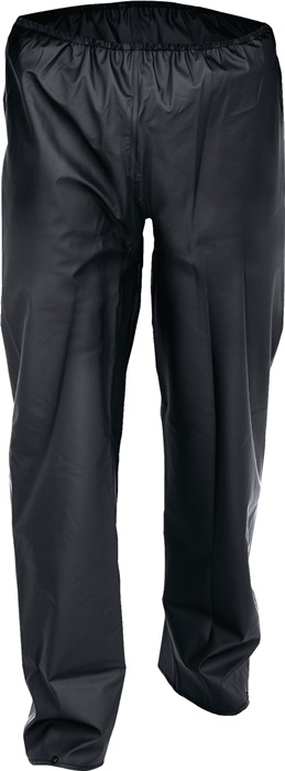 Regenschutzhose PU Stretch Gr.XXXL schwarz ASATEX