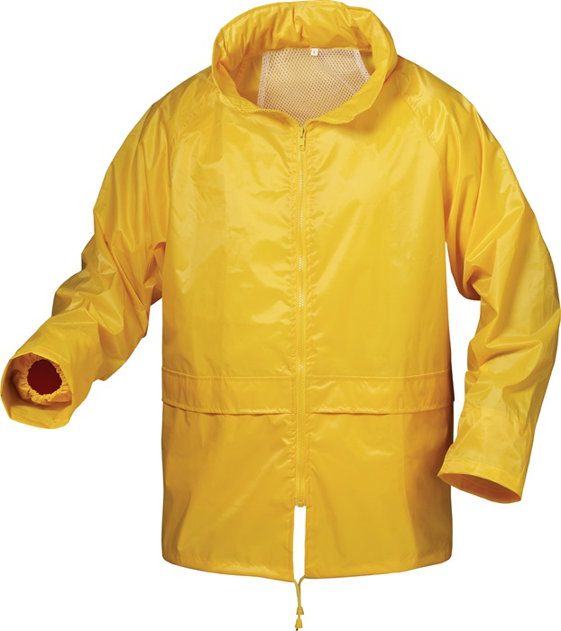 Regenschutz-Jacke Herning Gr.XL gelb