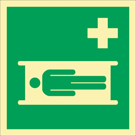 Rettungszeichen ASR A1.3/DIN EN ISO 7010/DIN67510