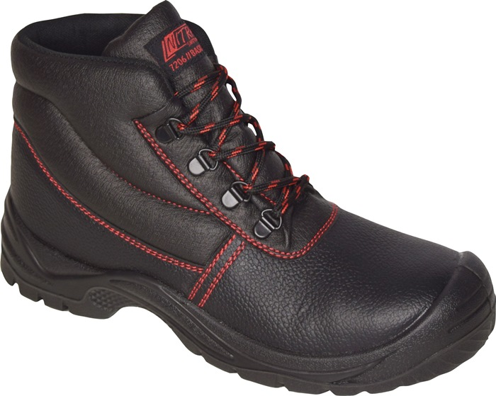 Sicherheitsstiefel BASIC STEP MID Gr.46 schwarz S3