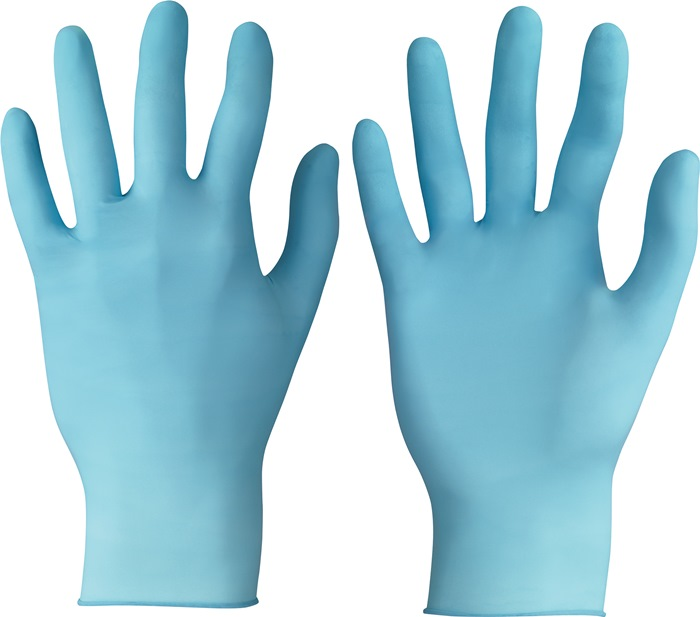 Einw.-Handsch.TouchNTuff® 92-670 Gr.8,5-9 hellblau