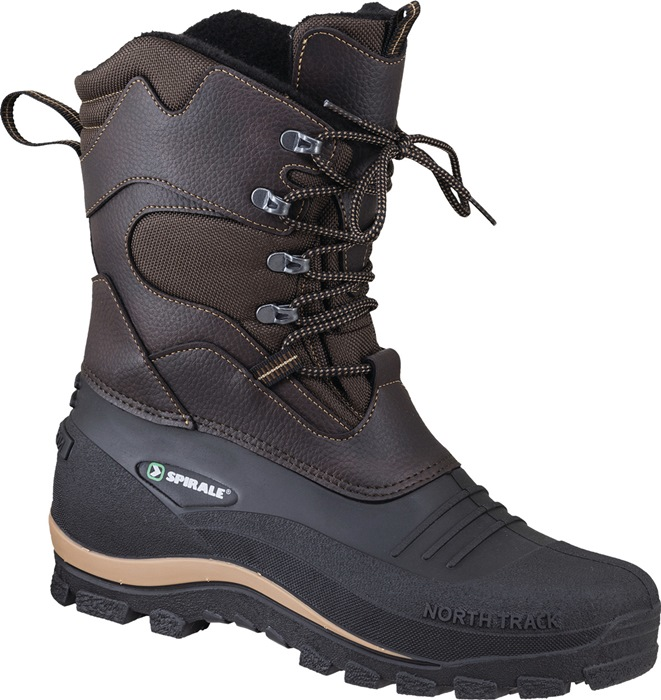 Winter-Schnürstiefel Bernd Gr.46 braun/schwarz Nyl