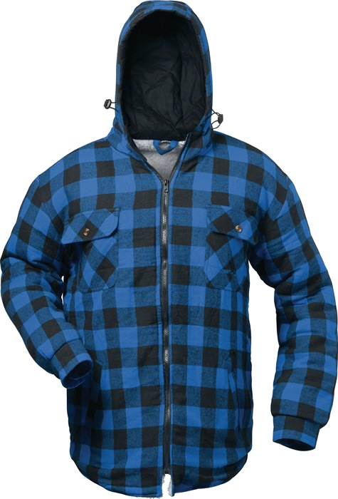 Thermohemd Alberta Gr.XL blau/schwarz kariert CRAF