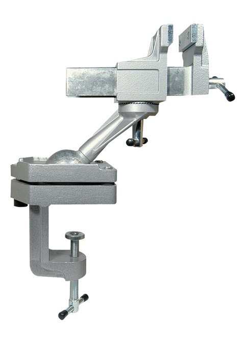 Feinmechanikerschraubstock Backen-B.80mm Spann-W.1