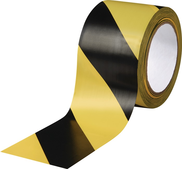 Bodenmarkierungsband Easy Tape PVC schwarz/gelb L.