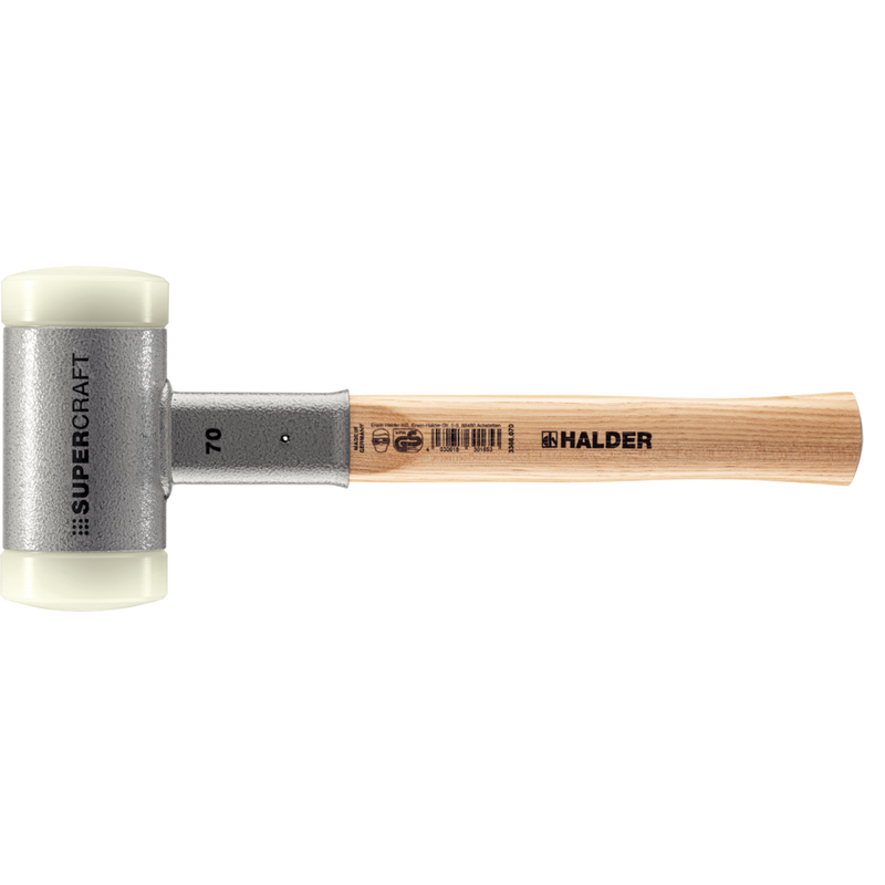 Hammer rückschlagfrei 2300g 70 mm Nylon Hickory Sup