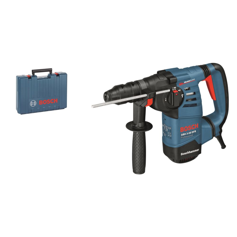 SDS-Plus Bohrhammer GBH 3-28 DFR | 800 W im Koffer